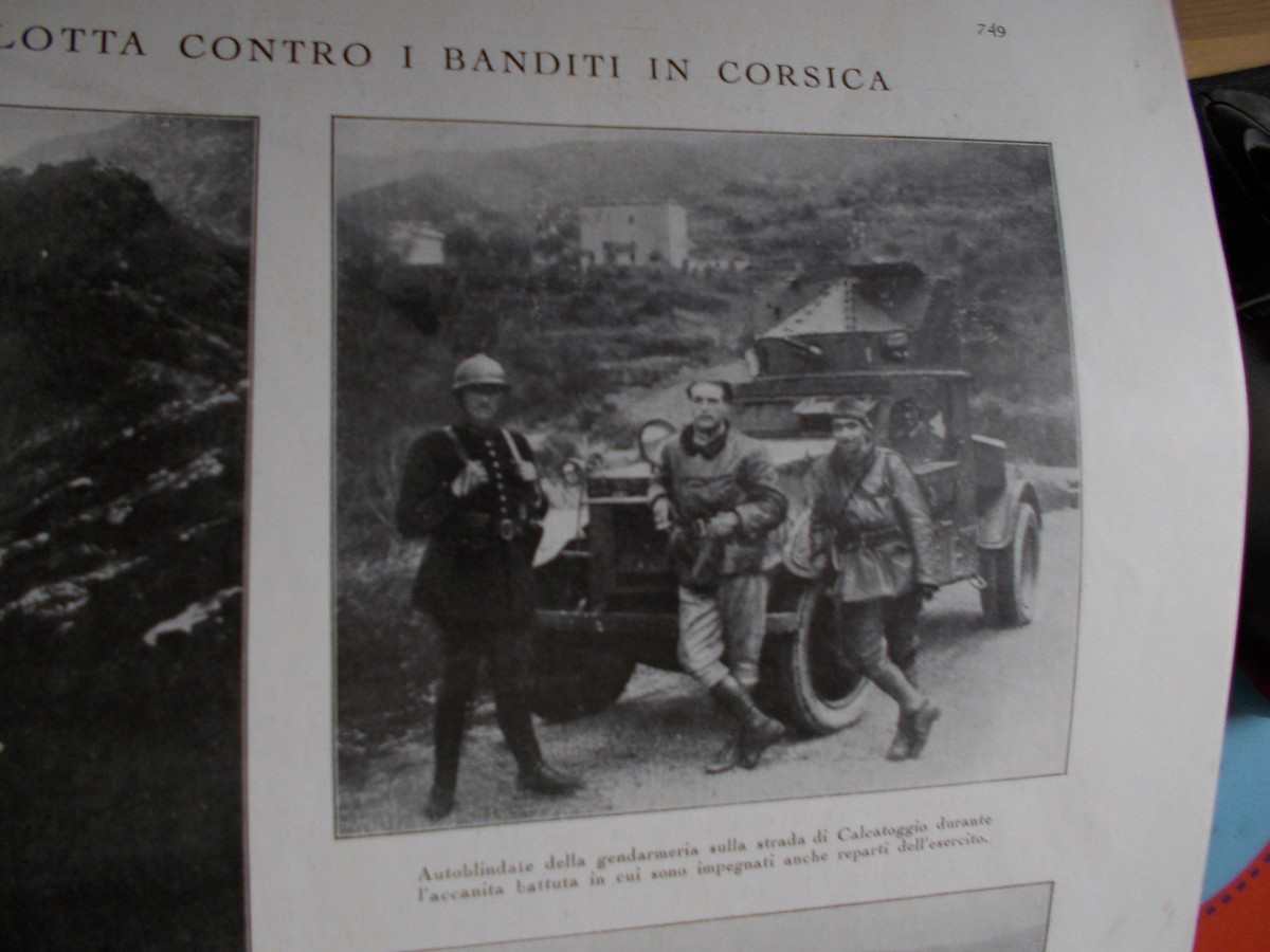 Il Secolo Illustrato N°47 – 1931 – Chasse Aux Bandits En Corse (magazine Italien)