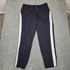 PXG x NJ Golf Pants Men XL Black Reflective Performance Stretch Belted