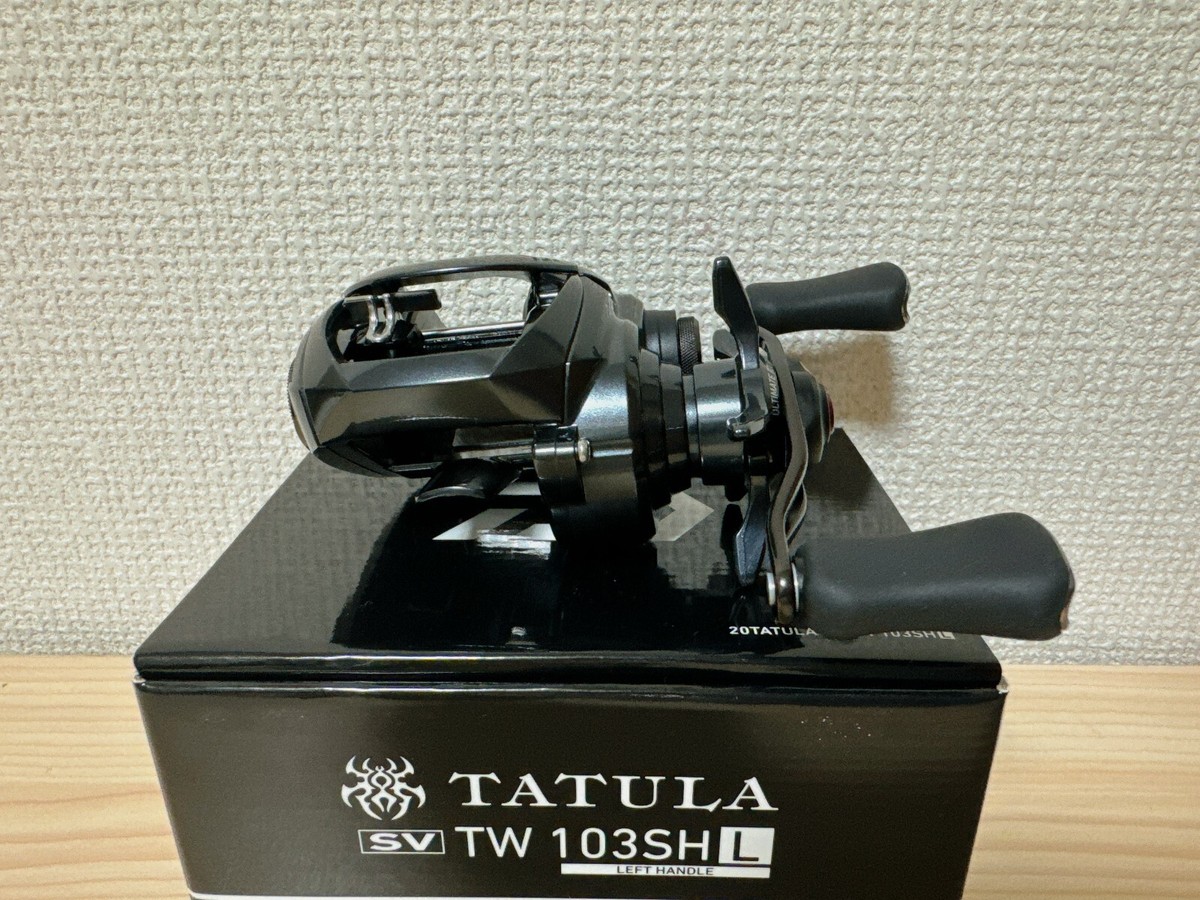 OOM2806　20タトゥーラ 103SHL Amazon.com : DAIWA Casting Bait Reel 20 TATULA SV TW 103H