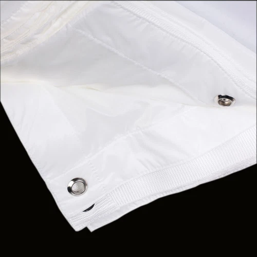 8'x8' 8x8 2.4x2.4m White Silk Cloth overhead butterfly light diffusion soften