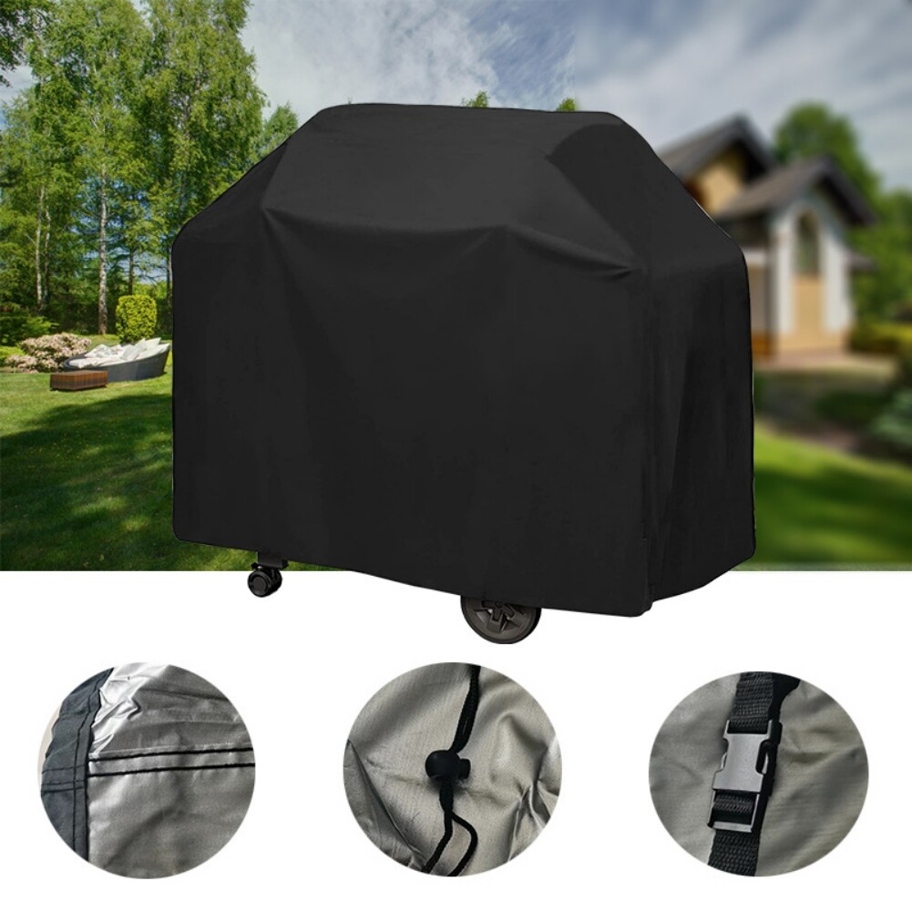 BBQ Cover AntiDust Waterproof Heavy Duty Charbroil Grill Cover Rain