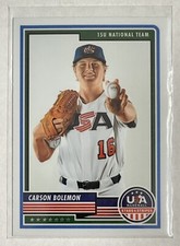 2023 Panini USA Baseball Stars and Stripes Carson Bolemon #22