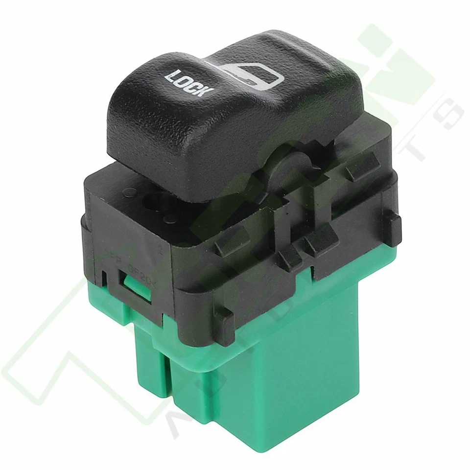 Interruptor de bloqueo de puerta delantero izquierdo derecho para Chevrolet Venture 2000-05 eléctrico Foto 3 de 4