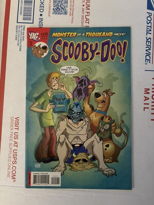 Scooby-Doo! (2009) #145 - Comic Book - DC Comics - Rare! NM