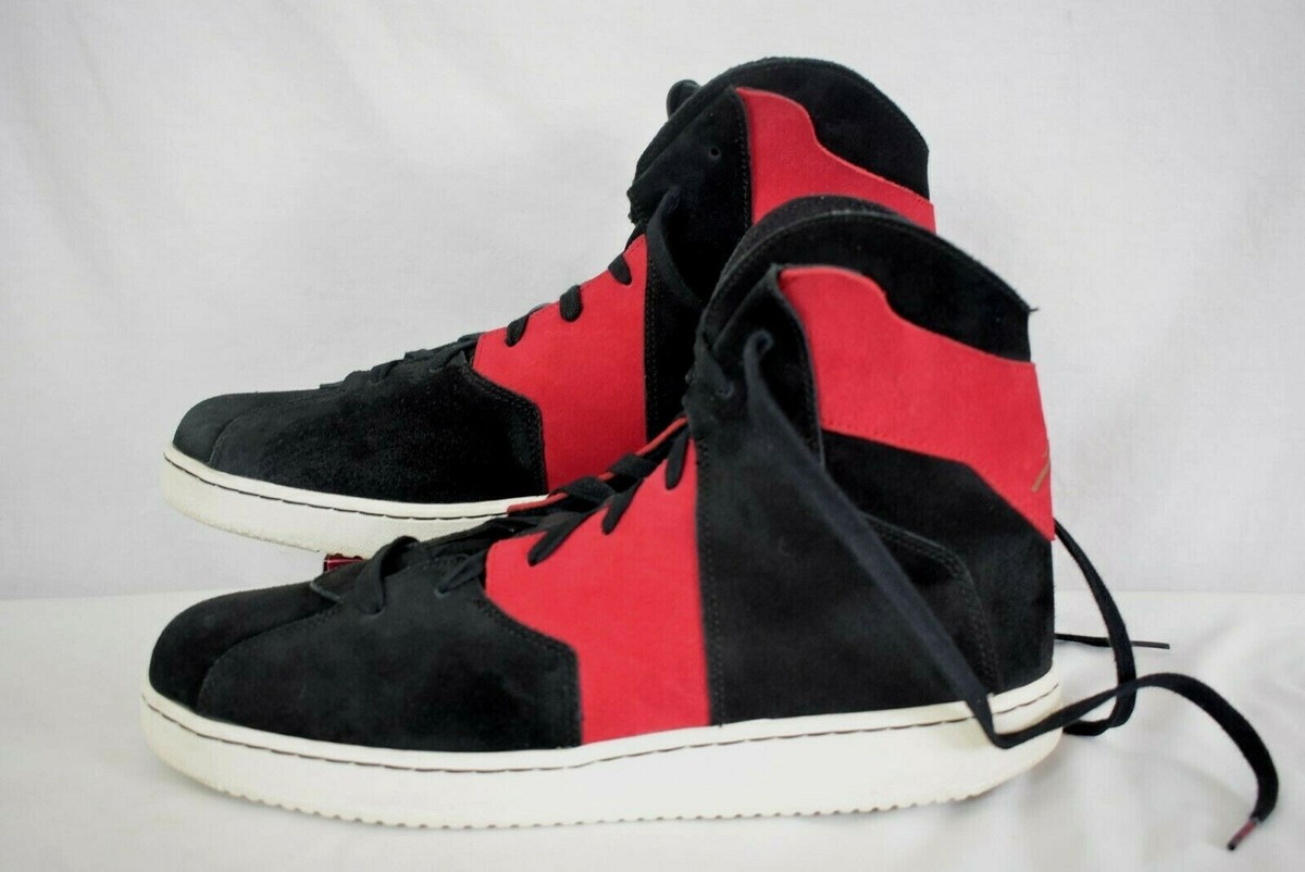 Size 13 - Men’s Nike Jordan Westbrook 0.2 Black and red shoes Nike Air Jordan Westbrook 0.2 -Suede Black & Red Shoes  main image 4