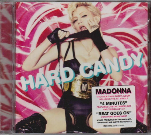 Hard candy CD Madonna (9340650000342)