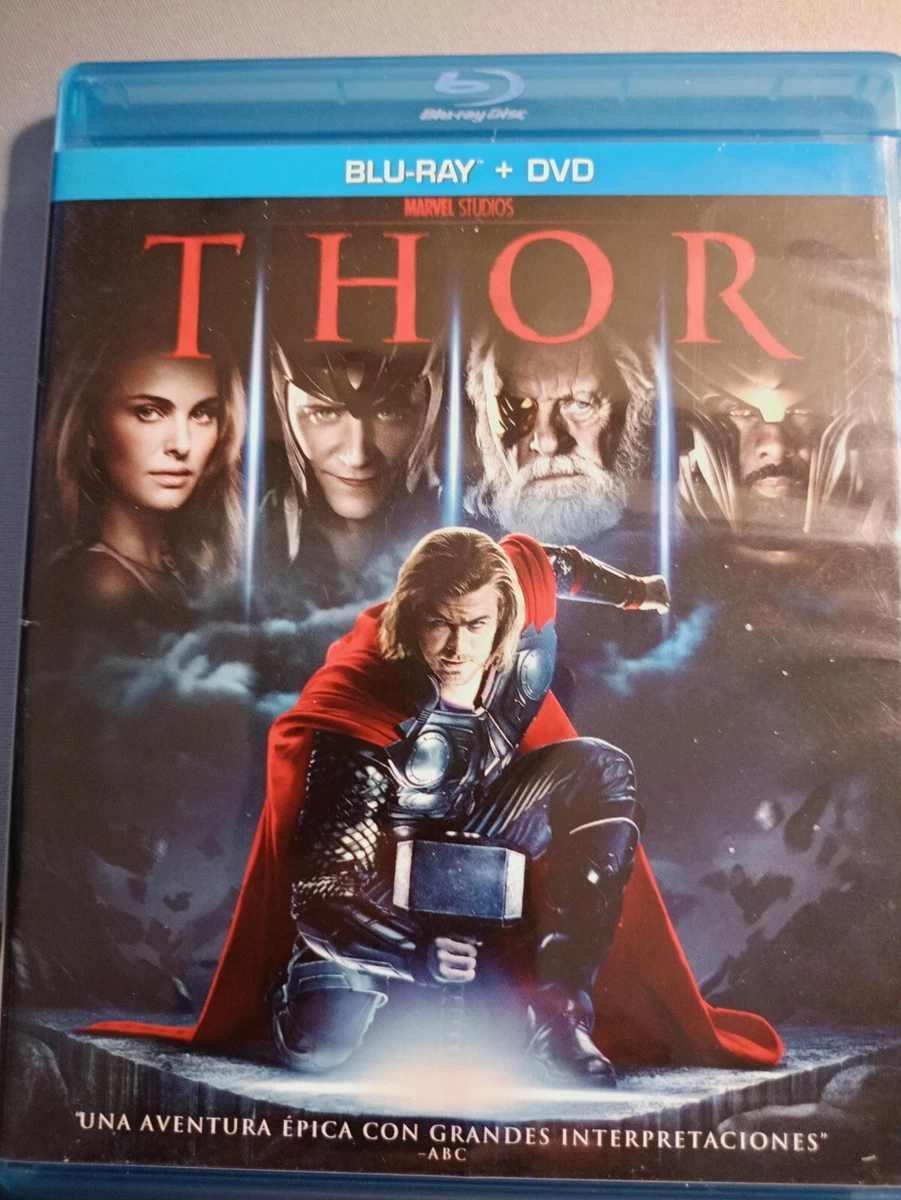 Peliculas Blu-Ray Thor, Vengadores, A todo gas, Mission Imposible