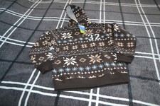 Kapuzen Fleece-Shirt Gr. 122 NEU