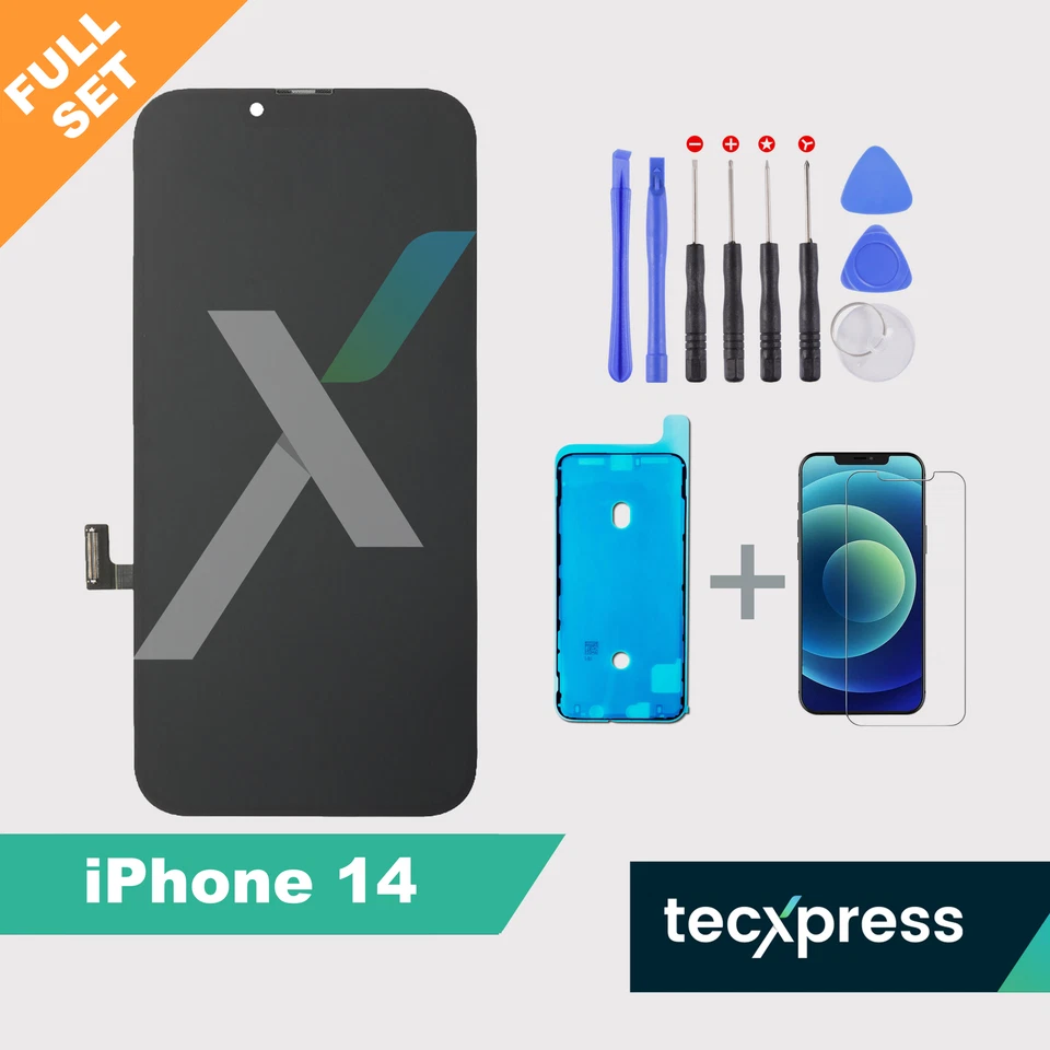 iPhone 14 Display Ersatz OLED LCD Bildschirm Touch Screen Incell Retina TFT