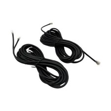 Lot of 2 Datafield E145335 6P6C Line Cord AWM 20251