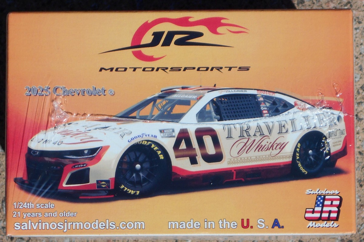 SALVINOS #40 TRAVELLER WHISKEY 2025 CHEVROLET JUSTIN ALLGAIER