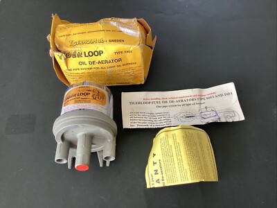 NEW OEM Tiger Loop S60I Oil De-Aerator One Pipe System For All Light Oil Burners