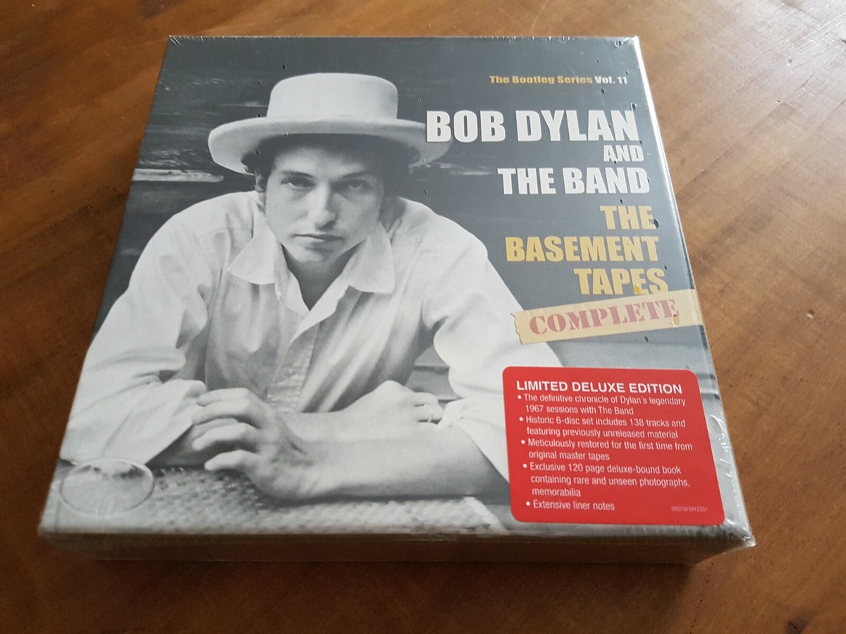 BOB DYLAN Bootleg Series Vol.11 Complete Basement Tapes DELUXE 6