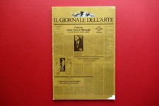 Le Prime 150 Pagine de Il Giornale dell'Arte 1983-1996 Allemandi Torino 1996