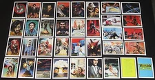TERRORIST ATTACK © 1987 Piedmont Candy's Complete 35 Card Set