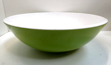 LARGE VINTAGE 5 LITRE ROSTI MEPAL RED WHITE MIXING BOWL MELAMINE RESIN PLASTIC