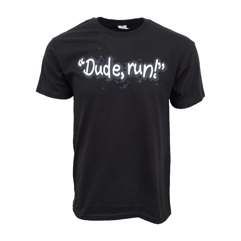 GHOST HUNTERS MENS DUDE RUN T SHIRT | eBay
