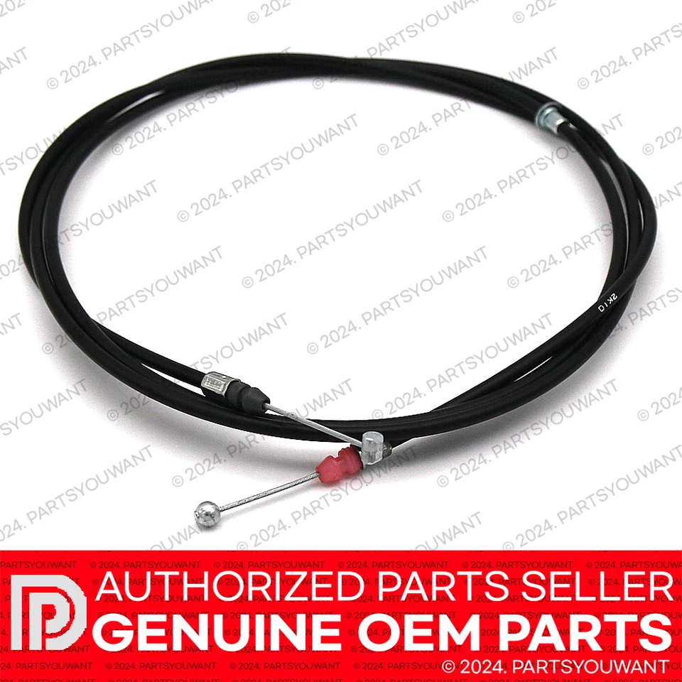 GENUINO Lexus 98-05 GS300 GS400 GS430 OEM Cable de liberación de pestillo de capó 53630-30250 Foto 3 de 3