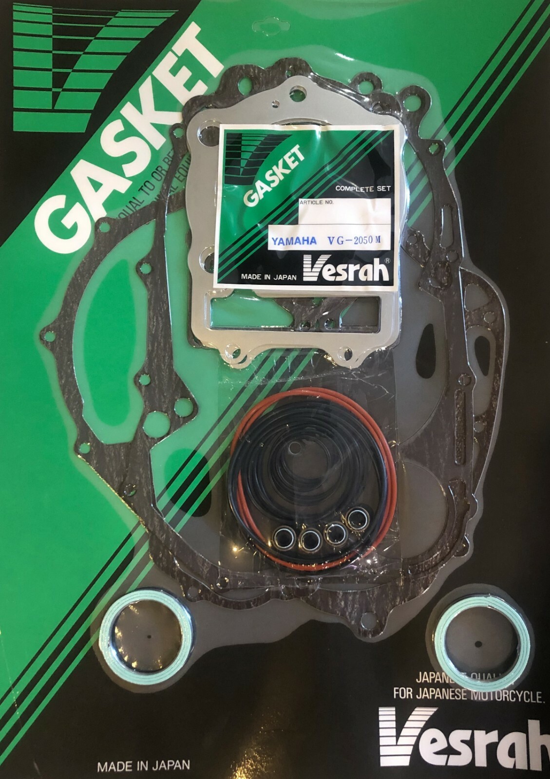 Kit joints moteur Yamaha XV 1000 Virago étanchéité optimale 2AE