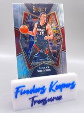 2021-22 DUNCAN ROBINSON PANINI SELECT BASKETBALL FOTL PREMIER LEVEL #188