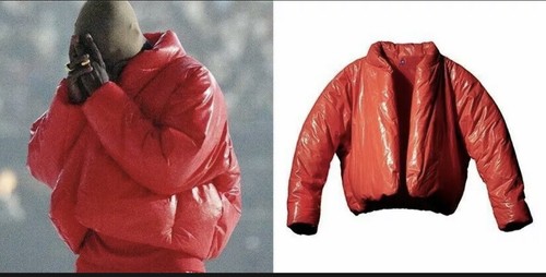 Yeezy GAP Round Jacket Red Puffer Kanye 