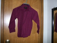 boys long sleeved dress shirt by Enrico Rossini size 6