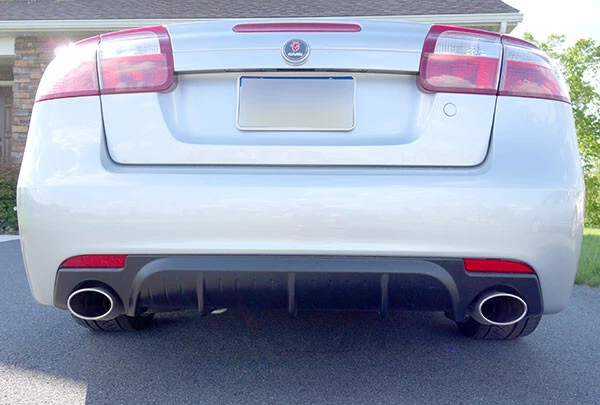 SAAB 93 HECK DIFFUSOR 2008+ - Bild 3 von 4