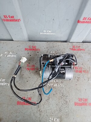 Land rover wabco 001 1001 compressor kompressor aggregat JYF floor #A1