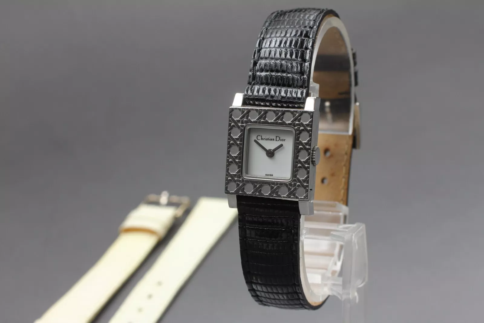 2 ceintures [Presque comme neuves] Christian Dior La Parisienne D60 109 QZ Femme Japon #2861