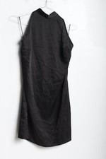 PrettyLittleThing Womens Satin Bodycon Halter Neck Dres - Size 8 (B8) NEW