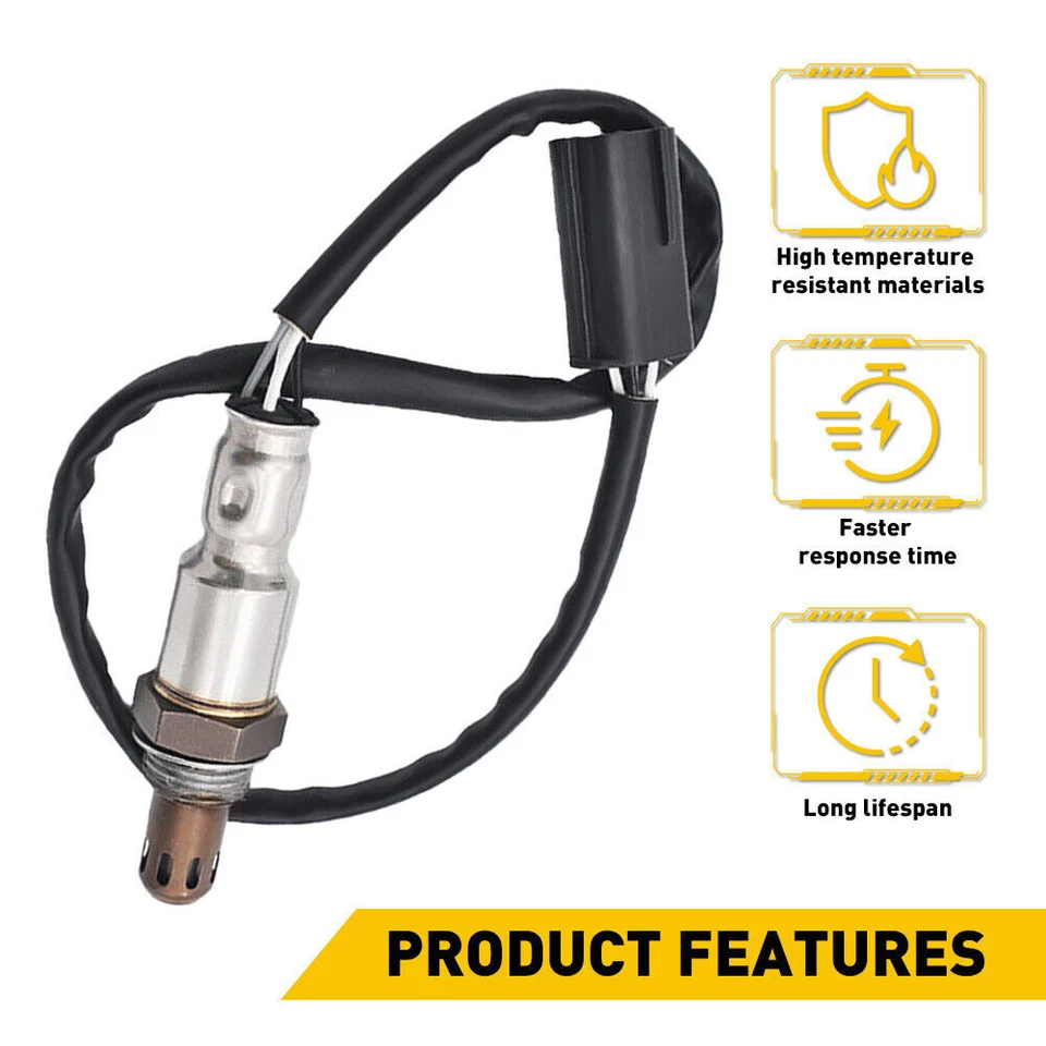 4 sensores de oxígeno O2 aguas arriba+aguas abajo para Nissan Máxima 2011 Nissan Murano 2014 3,5 L Foto 4 de 4