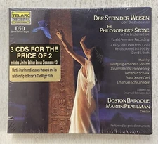 *NEW/SEALED ~Der Stein Der Weisen~The Philosopher's Stone ~Boston Baroque~3 CD's