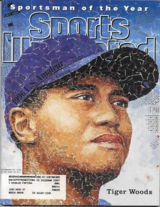 December 23, 1996 Tiger Woods Sports Illustrated