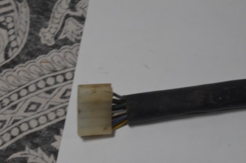 1969 FORD MUSTANG MACH 1 FASTBACK NON TILT TURN SIGNAL SWITCH REPAIR HARNESS - Picture 8 of 12