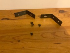 DOMYOS TC470 COPPIA DI GUIDE IN METALLO PER CINGHIE DA CORSA COMPRESE VITI DI FISSAGGIO