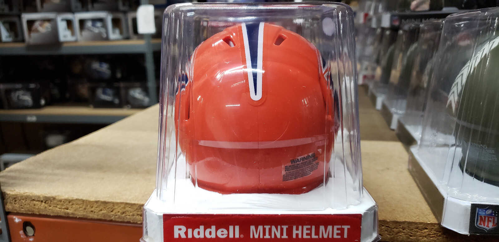 UTEP MINERS NCAA MINI HELMET RIDDELL NEW IN BOX
