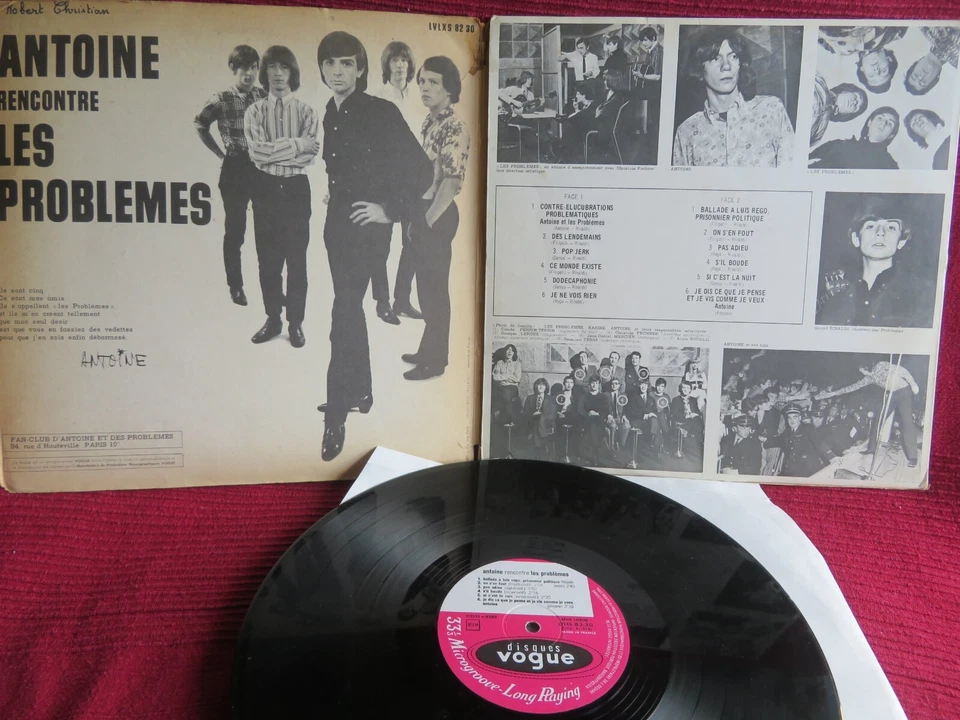 ANTOINE– Rencontre les Problèmes - Original france 1966 ( Les Charlots ) - Photo 3/4