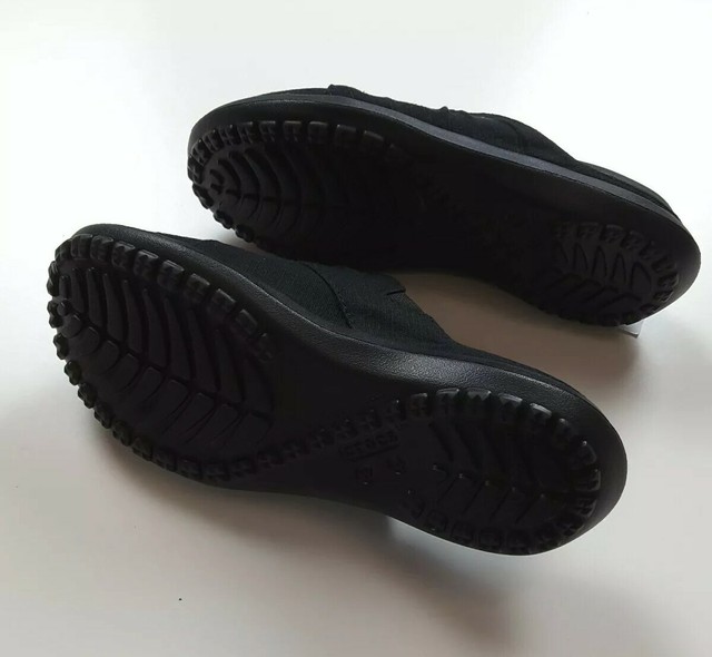Crocs Women's Capri Mule Black Size 4 | eBay