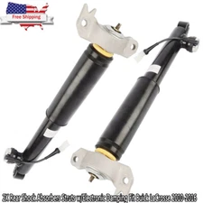 2X Rear Shock Absorbers Struts w/Electronic Damping Fit Buick LaCrosse 2010-2016