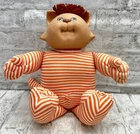 Vintage 1983 Cabbage Patch Kids Koosas CAT Doll 15 in Orange Stripe Original 80s
