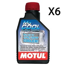 Zusatzstoff Motul Mocool Reduziert Die Temperatur Bis 15°C 6 X 500 ML = 3 Liter