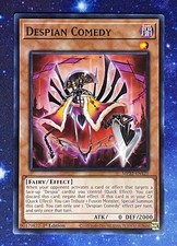 Yu-Gi-Oh! TCG, Despian Comedy, 2022 Tin Of The Pharaoh’s Gods Common 1st Ed.