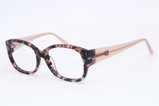 NEW ANNE KLEIN AK7034 605 BLUSH TORTOISE AUTHENTIC DESIGNER EYEGLASSES 54-16