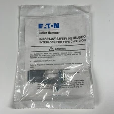 CHML Generator Interlock Kit or Safety Switch for 1, 2, or 3 Pole CH Breakers