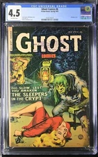 Ghost Comics #6 CGC 4.5 Classic Horror Cover