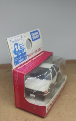 Choro Q Takara Tomy Toyota Sprinter Trueno AE86 Panda | eBay