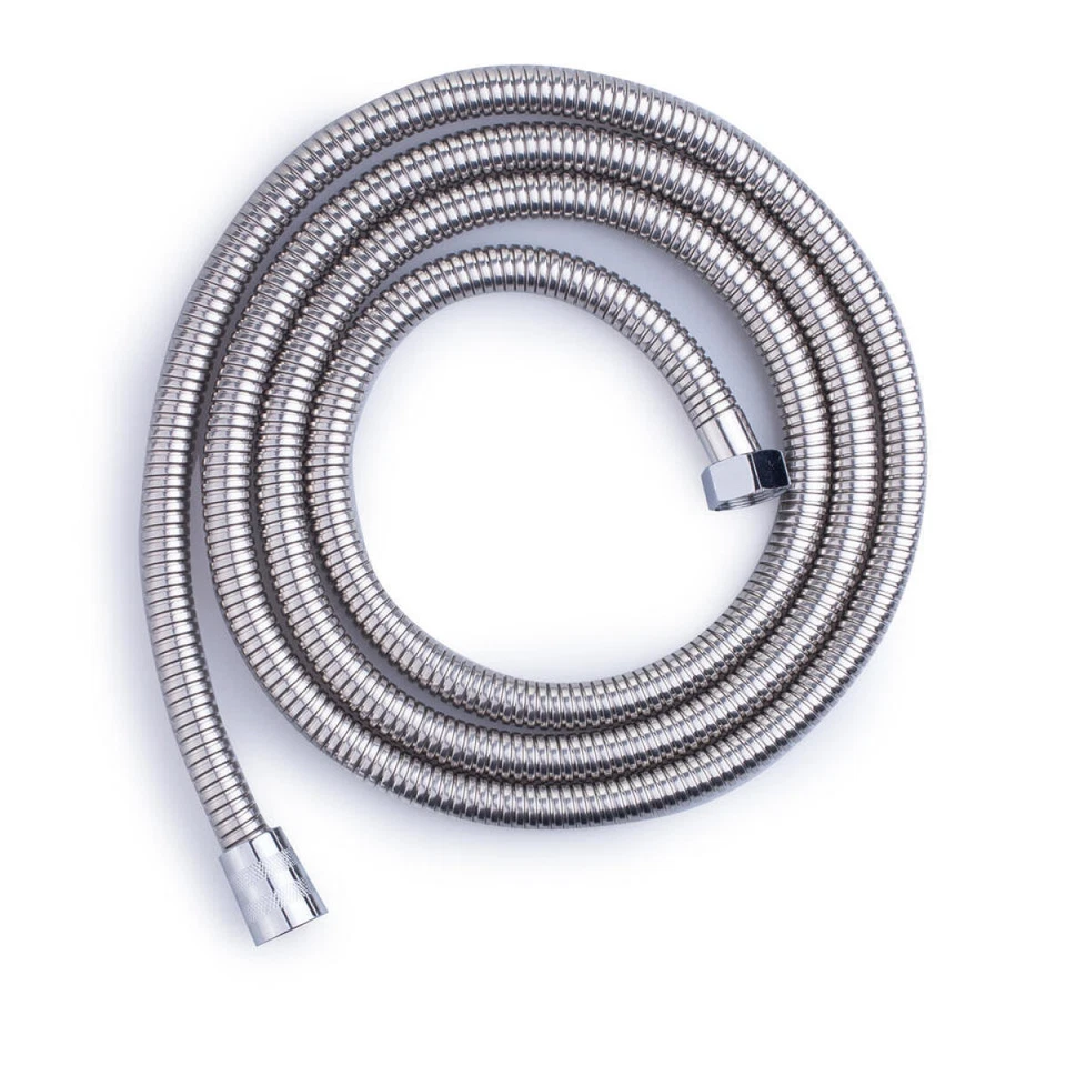 2M Shower Hose,Flexible Stainless Steel Extra Long Hose with Brass Fitting Baths - image 2 of 4