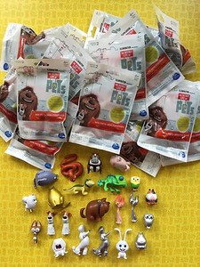 secret life of pets mini figures set
