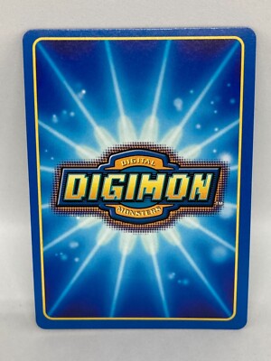 1st Edition DIGIMON CARD 1999 BANDAI - Octomon - Champion Level