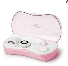 Vanity Planet Facial Cleansing Brush Ultimate Skin Spa with 3 Interchangeable